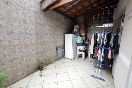 Casa de condomínio à venda com 84m², 2 quartos e 2 vagas Casa de condomínio à venda com 84m², 2 quartos e 2 vagasÁrea de Serviço / Quntal / Churrasqueira