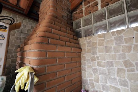 Casa de condomínio à venda com 84m², 2 quartos e 2 vagas Casa de condomínio à venda com 84m², 2 quartos e 2 vagasÁrea de Serviço / Quntal / Churrasqueira