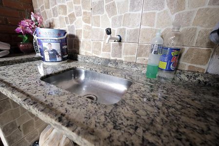 Casa de condomínio à venda com 84m², 2 quartos e 2 vagas Casa de condomínio à venda com 84m², 2 quartos e 2 vagasÁrea de Serviço / Quntal / Churrasqueira