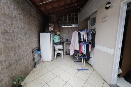 Casa de condomínio à venda com 84m², 2 quartos e 2 vagas Casa de condomínio à venda com 84m², 2 quartos e 2 vagasÁrea de Serviço / Quntal / Churrasqueira