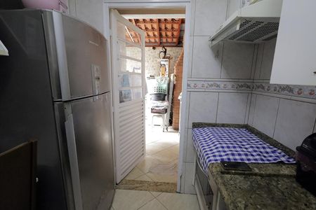 Casa de condomínio à venda com 84m², 2 quartos e 2 vagas Casa de condomínio à venda com 84m², 2 quartos e 2 vagasCozinha