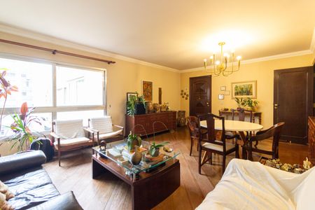 Sala de apartamento à venda com 3 quartos, 150m² em Cerqueira César, São Paulo