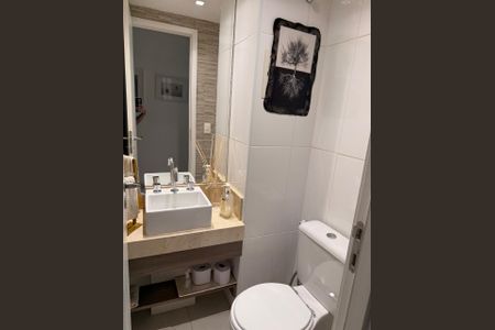 Apartamento à venda com 127m², 3 quartos e 2 vagasBanheiro