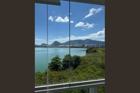 Apartamento à venda com 127m², 3 quartos e 2 vagasVista da varanda