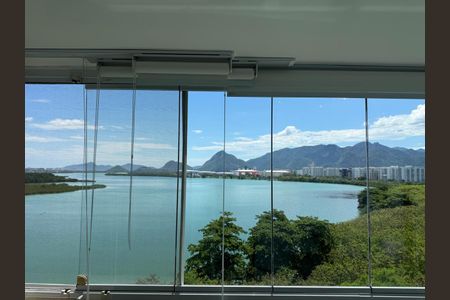 Apartamento à venda com 127m², 3 quartos e 2 vagasVista da varanda