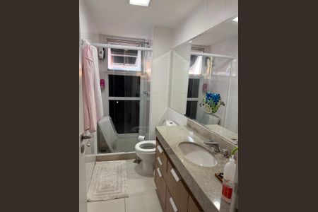 Apartamento à venda com 127m², 3 quartos e 2 vagasBanheiro