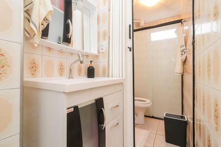 Apartamento para alugar com 43m², 2 quartos e 1 vagaBanheiro