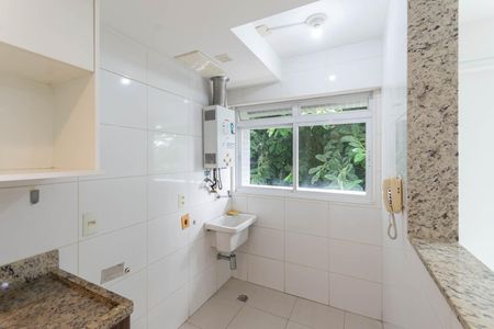 Apartamento para alugar com 65m², 2 quartos e 1 vagaCozinha e Área de Serviço