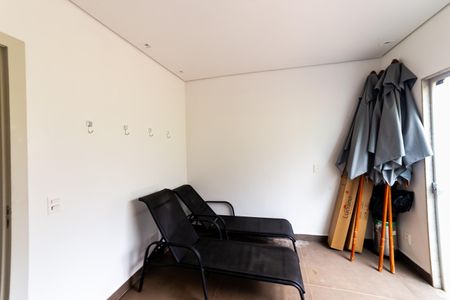 Casa de condomínio para alugar com 390m², 4 quartos e 4 vagas Casa de condomínio para alugar com 390m², 4 quartos e 4 vagasÁrea comum - Sauna