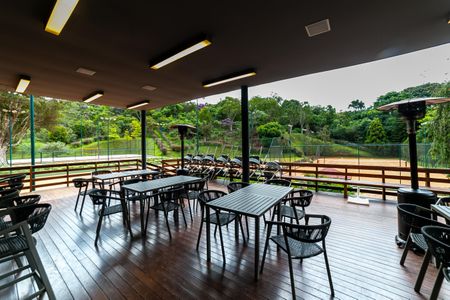 Casa de condomínio para alugar com 390m², 4 quartos e 4 vagas Casa de condomínio para alugar com 390m², 4 quartos e 4 vagasÁrea gourmet