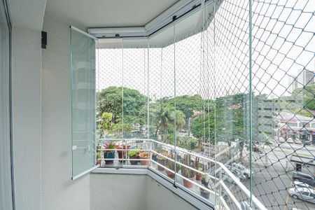 Apartamento à venda com 69m², 2 quartos e 1 vagaSacada