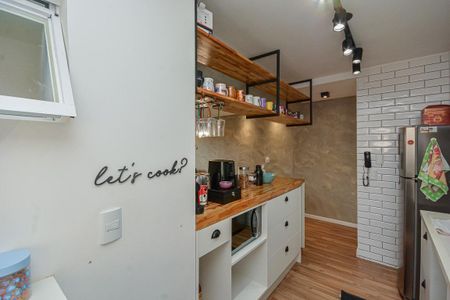 Apartamento à venda com 69m², 2 quartos e 1 vagaCozinha