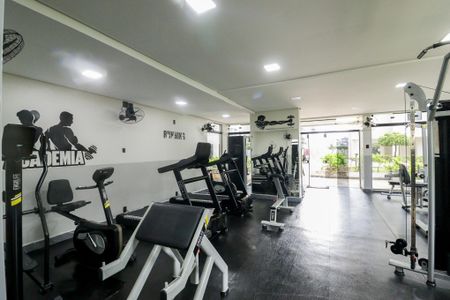 Apartamento à venda com 65m², 3 quartos e 1 vaga Apartamento à venda com 65m², 3 quartos e 1 vagaAcademia