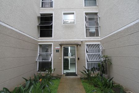 Apartamento à venda com 49m², 2 quartos e 1 vagaFachada do bloco