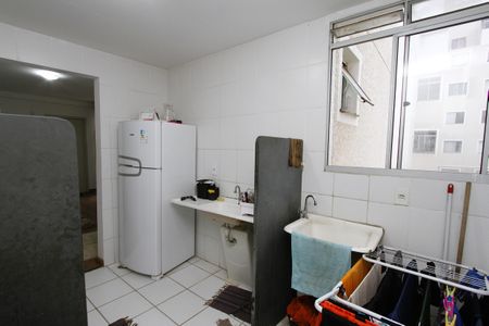 Apartamento à venda com 49m², 2 quartos e 1 vagaCozinha