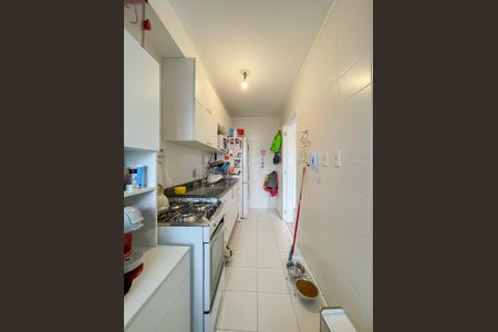 Apartamento à venda com 62m², 2 quartos e 1 vagaCozinha e Área de Serviço