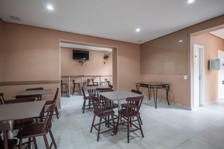 Apartamento à venda com 62m², 2 quartos e 1 vagaÁrea comum - Salão de festas