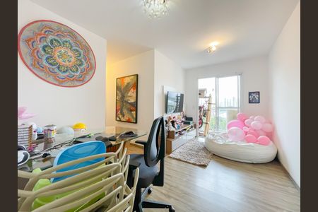 Sala de apartamento à venda com 2 quartos, 62m² em Presidente Altino, Osasco