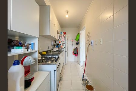 Apartamento à venda com 62m², 2 quartos e 1 vagaCozinha e Área de Serviço