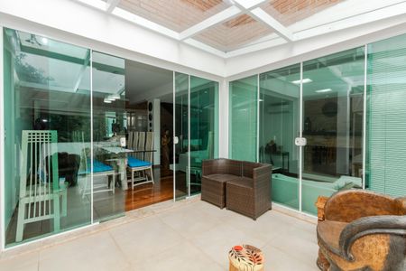 Casa à venda com 250m², 5 quartos e 3 vagasVaranda da Sala de Jantar