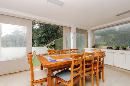 Casa à venda com 250m², 5 quartos e 3 vagasVaranda da Sala de TV