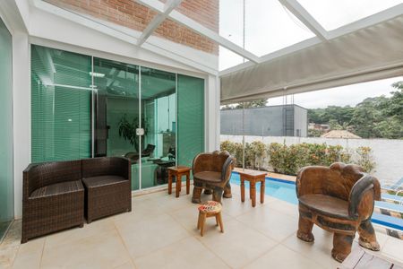 Casa à venda com 250m², 5 quartos e 3 vagasVaranda da Sala de Jantar