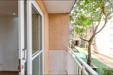 Sala - Sacada de apartamento para alugar com 2 quartos, 49m² em Vila Jaraguá, São Paulo