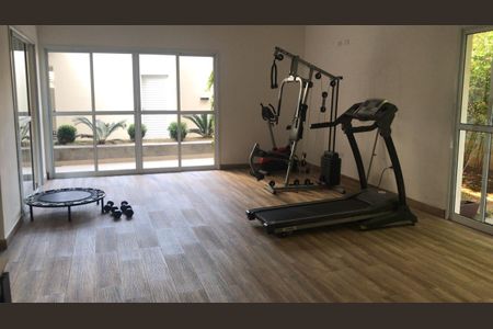 Área externa de apartamento para alugar com 1 quarto, 35m² em Jardim da Gloria, São Paulo