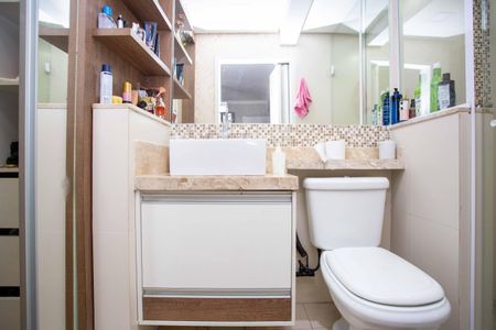 Casa para alugar com 320m², 4 quartos e 2 vagasBanheiro da Suíte