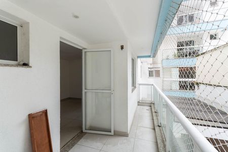 Varanda da Sala de apartamento à venda com 2 quartos, 65m² em Tijuca, Rio de Janeiro