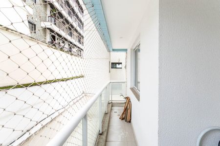 Varanda da Sala de apartamento à venda com 2 quartos, 65m² em Tijuca, Rio de Janeiro