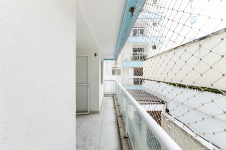 Varanda da Sala de apartamento à venda com 2 quartos, 65m² em Tijuca, Rio de Janeiro