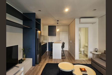 Apartamento para alugar com 40m², 1 quarto e 1 vagaStudio