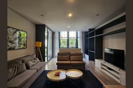 Apartamento para alugar com 40m², 1 quarto e 1 vagaStudio