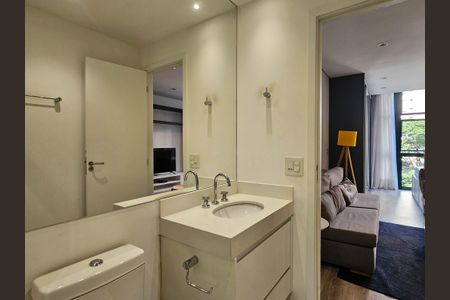 Apartamento para alugar com 40m², 1 quarto e 1 vagaBanheiro