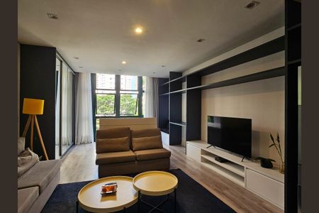 Apartamento para alugar com 40m², 1 quarto e 1 vagaStudio