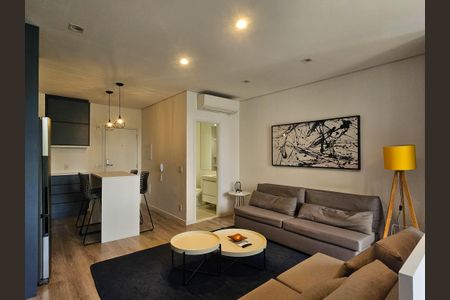 Apartamento para alugar com 40m², 1 quarto e 1 vagaStudio