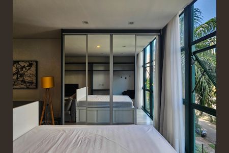 Apartamento para alugar com 40m², 1 quarto e 1 vagaStudio