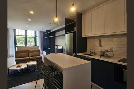 Apartamento para alugar com 40m², 1 quarto e 1 vagaCozinha