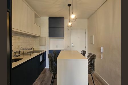 Apartamento para alugar com 40m², 1 quarto e 1 vagaCozinha