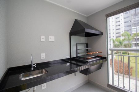 Apartamento para alugar com 85m², 3 quartos e 2 vagasVaranda gourmet