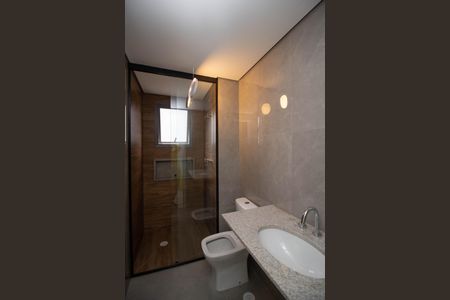 Apartamento para alugar com 85m², 3 quartos e 2 vagasBanheiro da Suíte