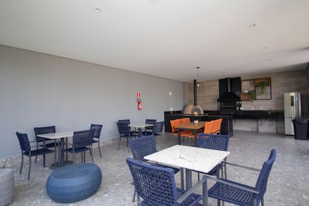 Apartamento para alugar com 85m², 3 quartos e 2 vagasÁrea comum - Churrasqueira