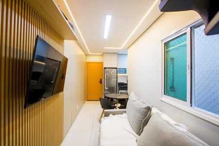 Apartamento à venda com 84m², 2 quartos e 1 vaga Apartamento à venda com 84m², 2 quartos e 1 vagaSala