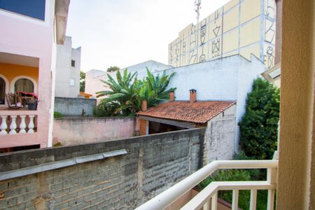Varanda do quarto 1 de apartamento à venda com 2 quartos, 84m² em Vila Helena, Santo André