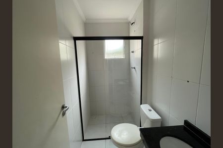 Casa de condomínio para alugar com 100m², 2 quartos e 1 vaga Casa de condomínio para alugar com 100m², 2 quartos e 1 vagaBanheiro