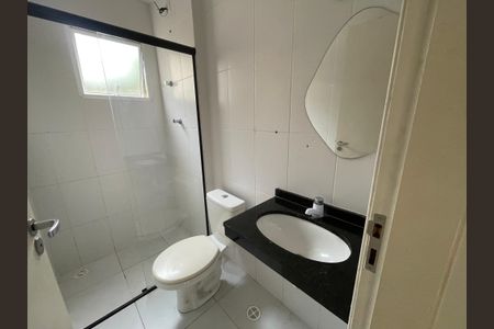 Casa de condomínio para alugar com 100m², 2 quartos e 1 vaga Casa de condomínio para alugar com 100m², 2 quartos e 1 vagaBanheiro