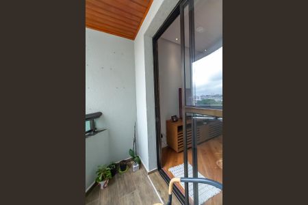Varanda de apartamento à venda com 2 quartos, 61m² em Vl Cam Mar, São Bernardo do Campo