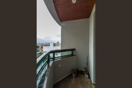 Varanda de apartamento à venda com 2 quartos, 61m² em Vl Cam Mar, São Bernardo do Campo