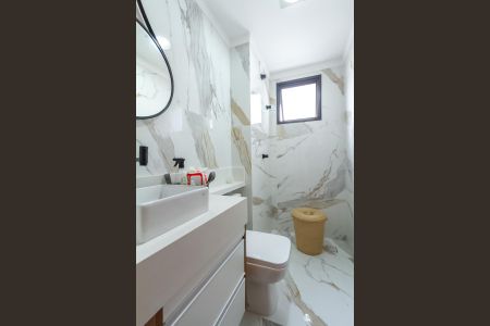 Apartamento à venda com 61m², 2 quartos e 1 vaga Apartamento à venda com 61m², 2 quartos e 1 vagaBanheiro Social